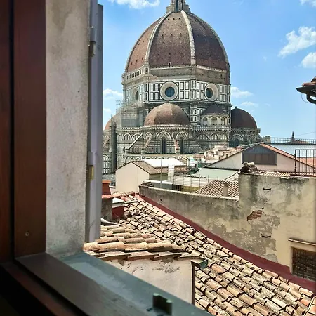 Historic Florence Apartment With Duomo View Exterior photo