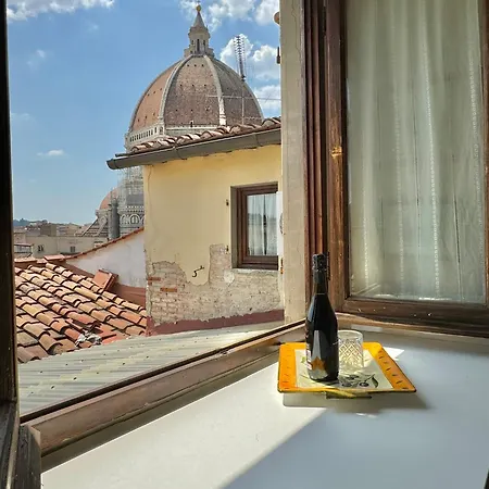 Historic Florence Apartment With Duomo View Exterior photo