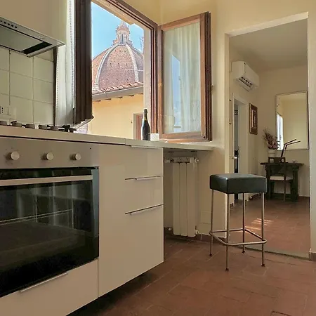 Historic Florence Apartment With Duomo View Exterior photo